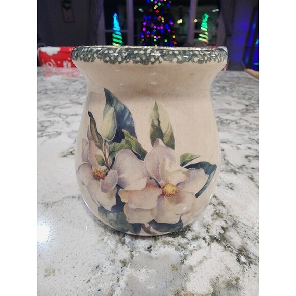 Better Homes And Gardens Other - VTG Home and Garden Party Stoneware 2000 Magellan Jar CANDLE 4" Tall Used